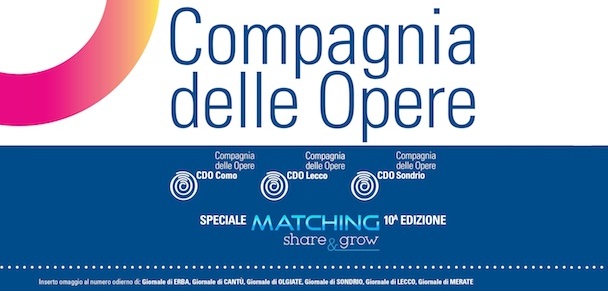 SPECIALE MATCHING: ECOGENIA E LA COMPAGNIA DELLE OPERE